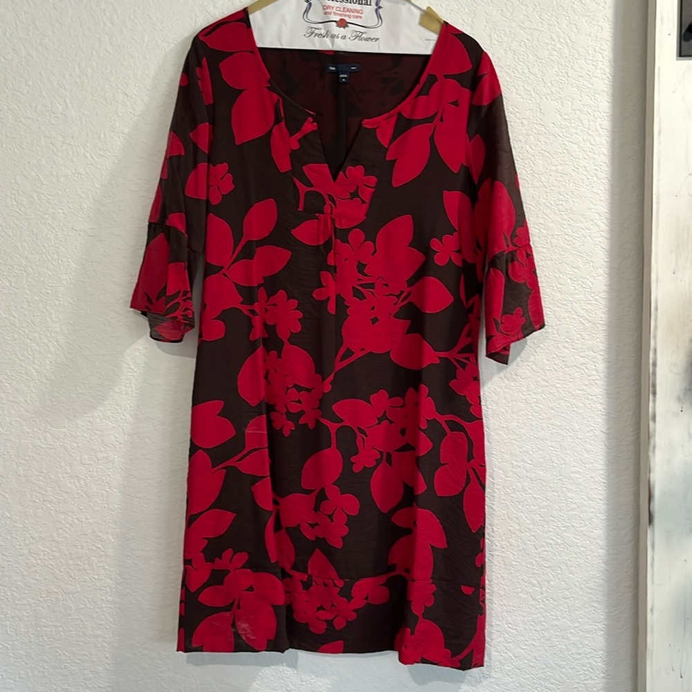 Gap shirt dress with pockets